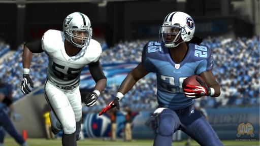 Madden NFL 11 - Madden NFL 11: скриншоты